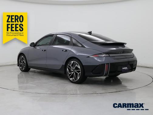 Gray 2023 Hyundai IONIQ 6 SEL