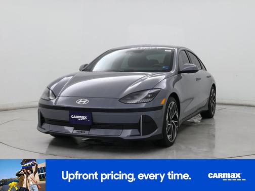 Gray 2023 Hyundai IONIQ 6 SEL