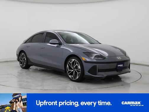Gray 2023 Hyundai IONIQ 6 SEL