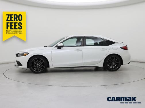 White 2024 Honda Civic Sport Touring