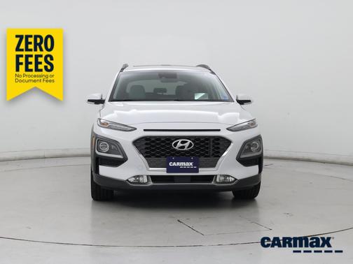 White 2020 Hyundai KONA Ultimate