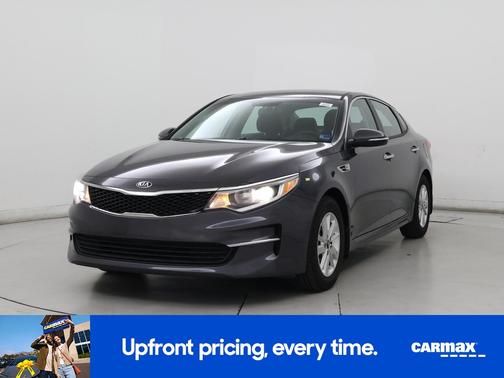 Gray 2018 Kia Optima LX