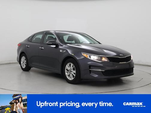 Gray 2018 Kia Optima LX