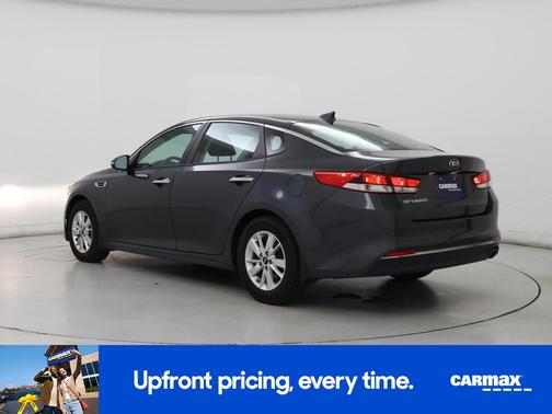 Gray 2018 Kia Optima LX