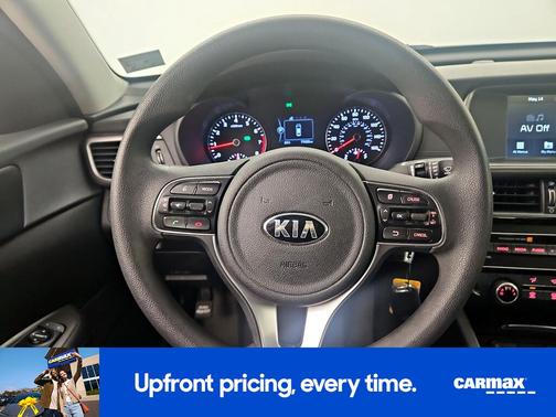 Gray 2018 Kia Optima LX
