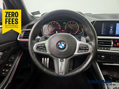 Blue 2020 BMW 330 I xDrive
