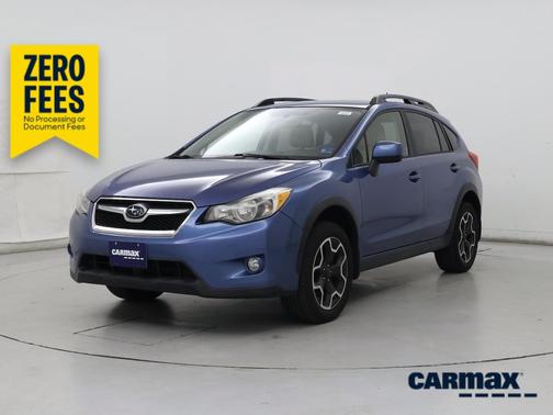 Blue 2014 Subaru XV Crosstrek Limited