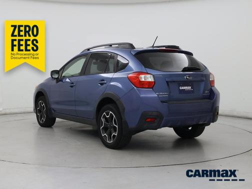Blue 2014 Subaru XV Crosstrek Limited