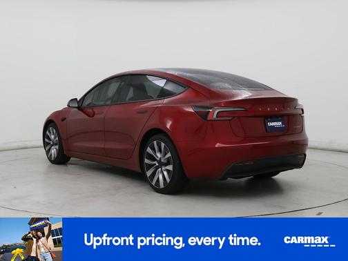 2025 Tesla Model 3 Long Range