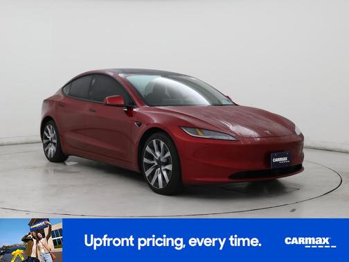 2025 Tesla Model 3 Long Range