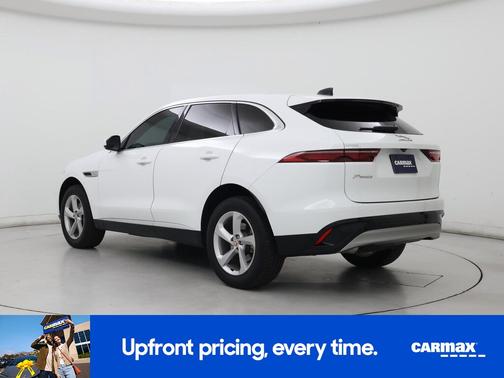 White 2023 Jaguar F-PACE S