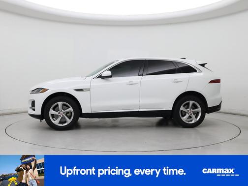 White 2023 Jaguar F-PACE S