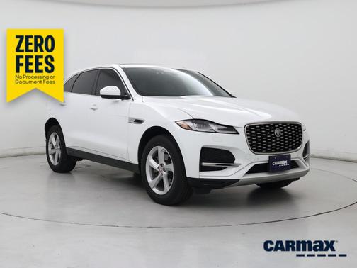 White 2023 Jaguar F-PACE S