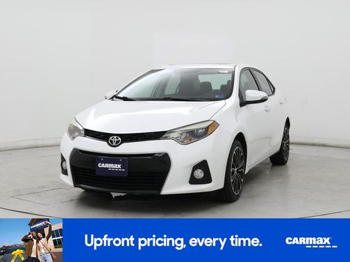 2016 Toyota Corolla S Premium