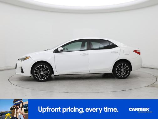 2016 Toyota Corolla S Premium