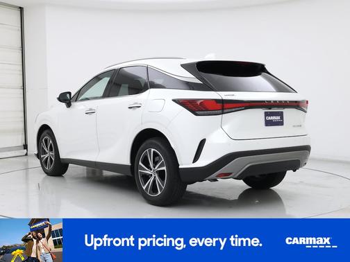 White 2025 Lexus RX 350 Premium