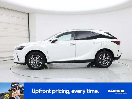 White 2025 Lexus RX 350 Premium