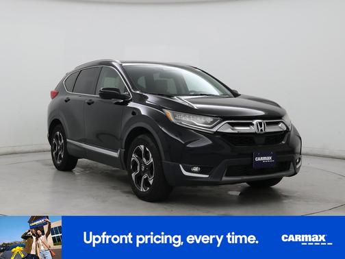 Black 2018 Honda CR-V Touring