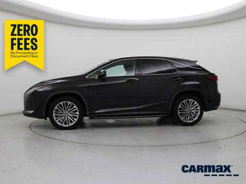 Gray 2022 Lexus RX 350