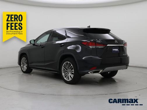 Gray 2022 Lexus RX 350