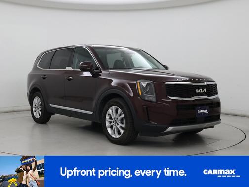 Purple 2022 Kia Telluride LX