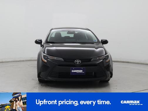 Black 2024 Toyota Corolla LE