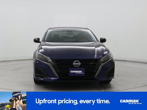 Blue 2024 Nissan Altima SR