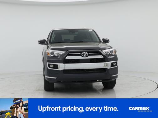 Gray 2024 Toyota 4Runner Limited