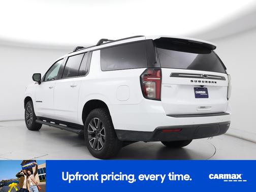 2021 Chevrolet Suburban Z71