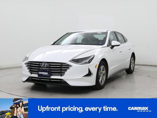 White 2020 Hyundai SONATA SE