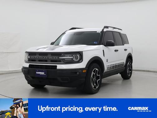 White 2021 Ford Bronco Sport Big Bend