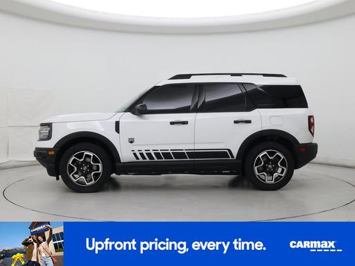 White 2021 Ford Bronco Sport Big Bend