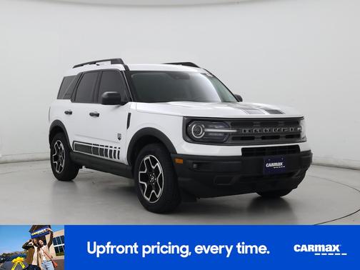 White 2021 Ford Bronco Sport Big Bend