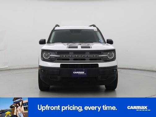 White 2021 Ford Bronco Sport Big Bend