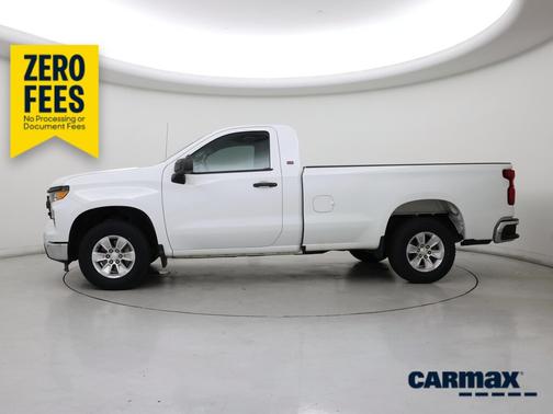 White 2022 Chevrolet Silverado 1500 Work Truck