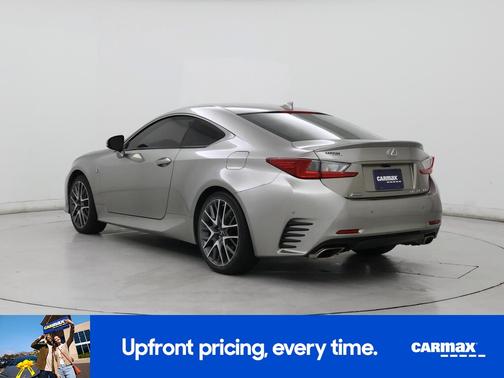 Silver 2016 Lexus RC 300