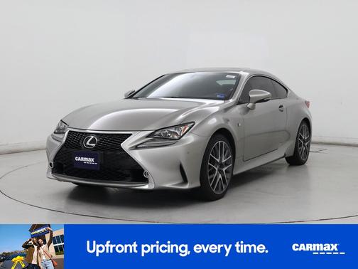 Silver 2016 Lexus RC 300