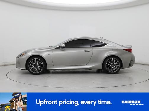 Silver 2016 Lexus RC 300
