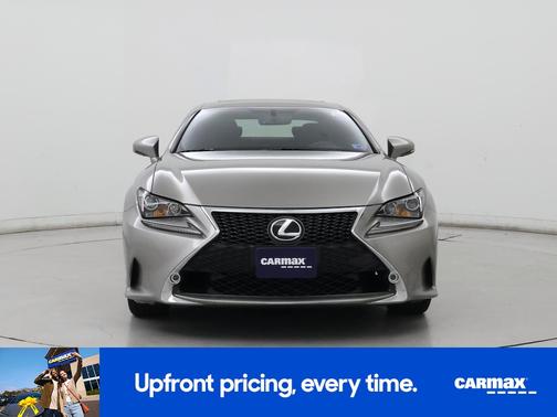 Silver 2016 Lexus RC 300