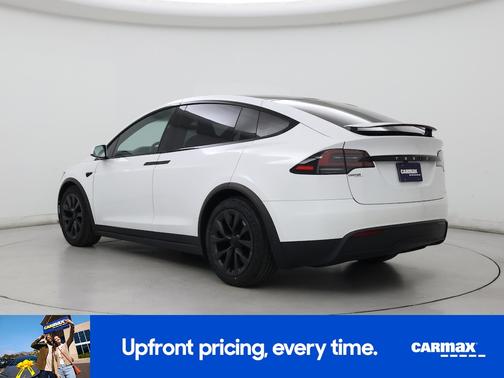 White 2023 Tesla Model X