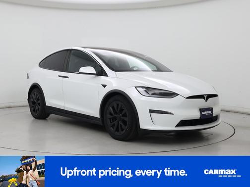 White 2023 Tesla Model X