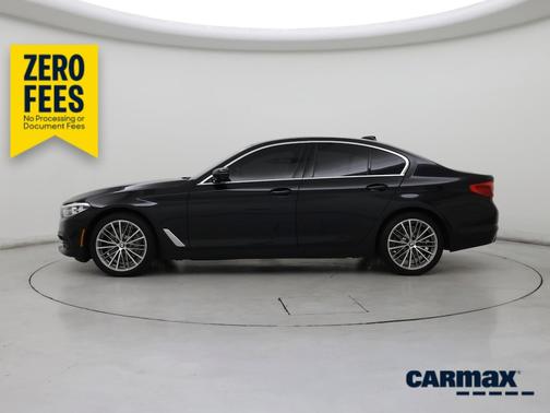 Black 2020 BMW 530 I