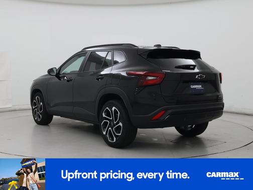 Black 2024 Chevrolet Trax 2RS