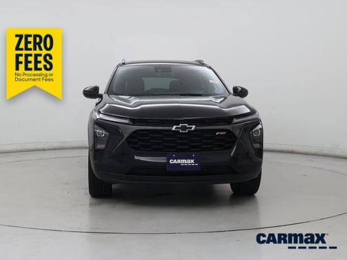 Black 2024 Chevrolet Trax 2RS
