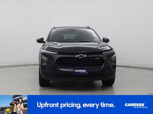 Black 2024 Chevrolet Trax 2RS