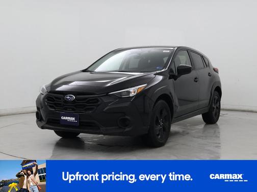 Black 2024 Subaru Crosstrek