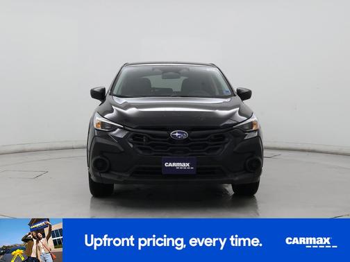 Black 2024 Subaru Crosstrek