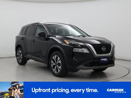 Black 2023 Nissan Rogue SV