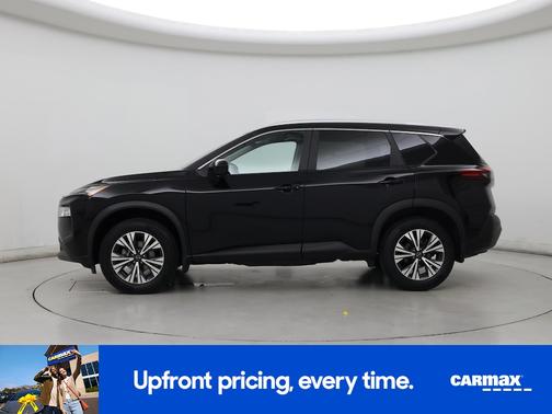 Black 2023 Nissan Rogue SV