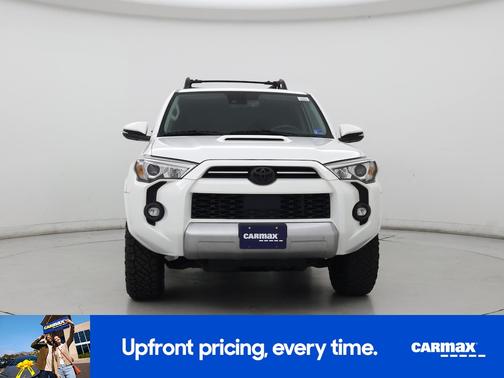 White 2021 Toyota 4Runner TRD Off Road Premium